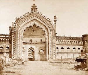 Porte de Constantinople, Lucknow